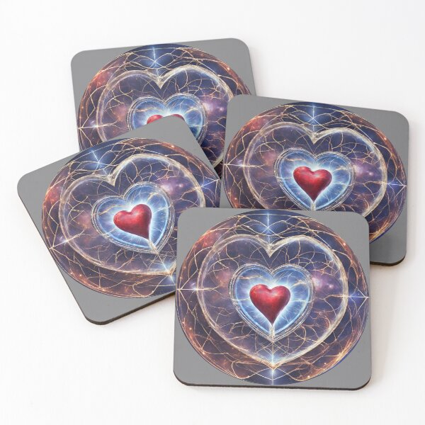 Item preview, Quantum Heartbeats: Echoes of Forever designed and sold by InnerGrow.