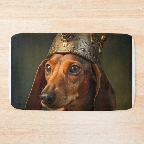 Item preview, Dachshund Fine Art Portrait - Whimsical Fine Art Photography - Dog Photo designed and sold by AlanPhotoArt.