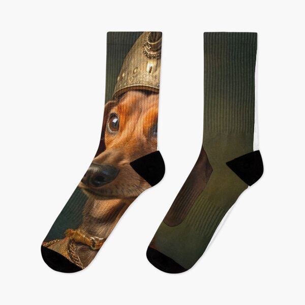 Item preview, Dachshund Fine Art Portrait - Whimsical Fine Art Photography - Dog Photo designed and sold by AlanPhotoArt.