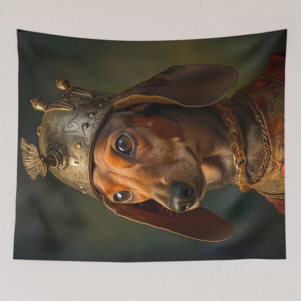 Item preview, Dachshund Fine Art Portrait - Whimsical Fine Art Photography - Dog Photo designed and sold by AlanPhotoArt.