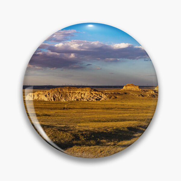 Item preview, Sunset on the Pawnee Buttes at Pawnee National Grassland designed and sold by GestaltImagery.