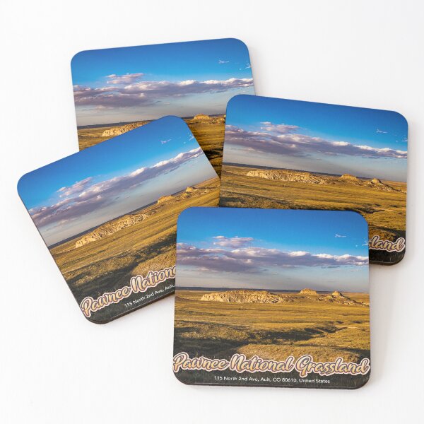 Item preview, Sunset on the Pawnee Buttes at Pawnee National Grassland designed and sold by GestaltImagery.
