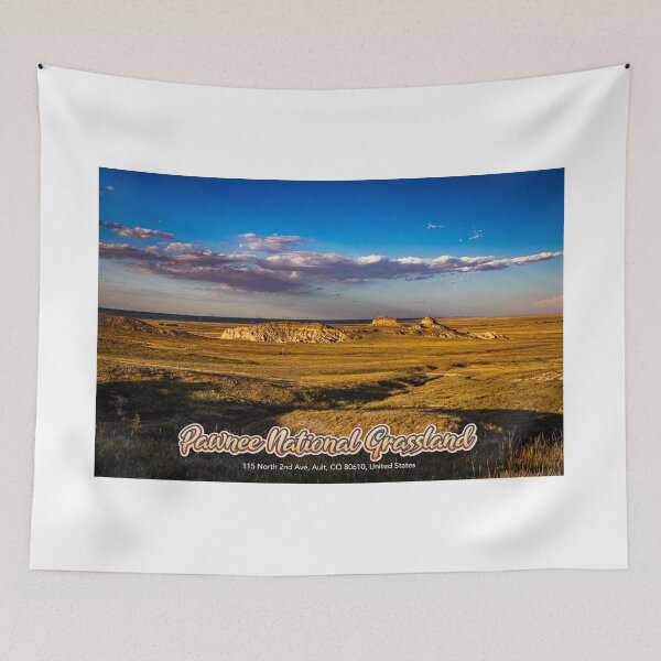 Item preview, Sunset on the Pawnee Buttes at Pawnee National Grassland designed and sold by GestaltImagery.