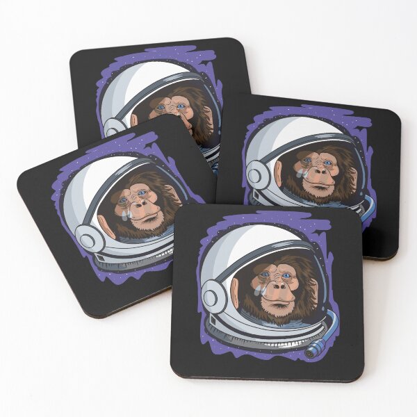Item preview, Astronaut Monkey Moon Monkeys Space designed and sold by MooonTees.