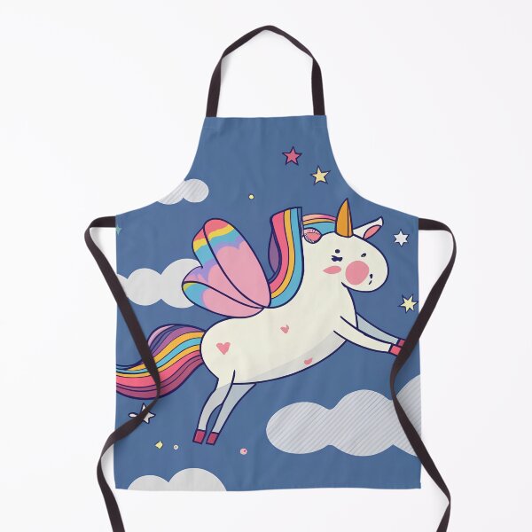 Item preview, Unicorn Soaring Through the Sky designed and sold by JAMESAMORN.