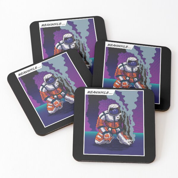 Item preview, Comic Astronaut Space Moon designed and sold by MooonTees.