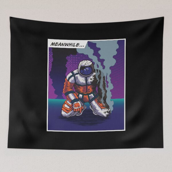 Item preview, Comic Astronaut Space Moon designed and sold by MooonTees.