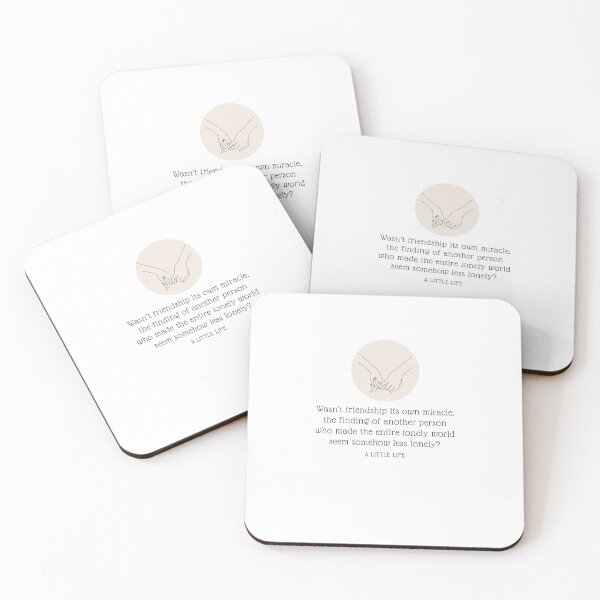 Item preview, Quote from the book a little life designed and sold by biannic.