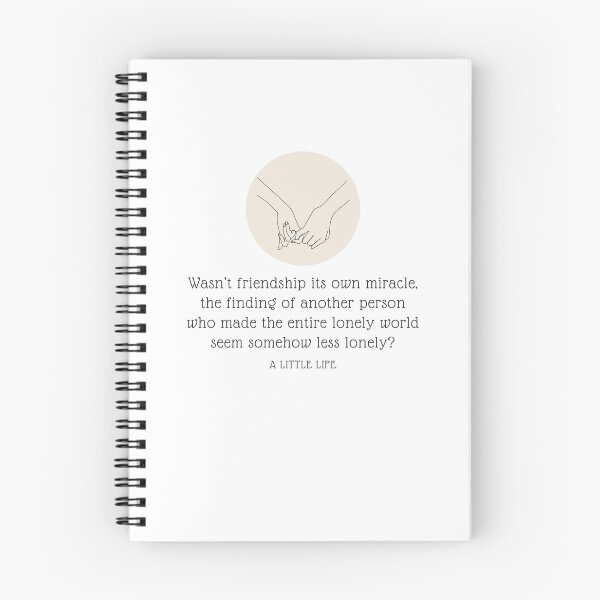 Item preview, Quote from the book a little life designed and sold by biannic.