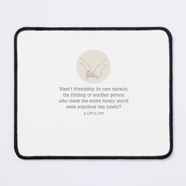Item preview, Quote from the book a little life designed and sold by biannic.