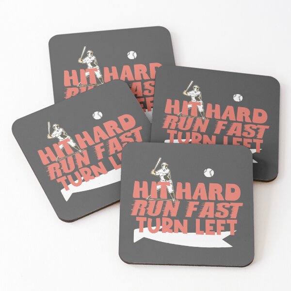 Item preview, Hit hard run fast turn left designed and sold by Colorfulman.