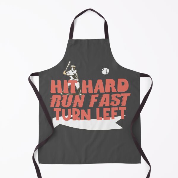 Item preview, Hit hard run fast turn left designed and sold by Colorfulman.