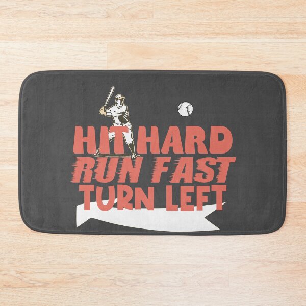 Item preview, Hit hard run fast turn left designed and sold by Colorfulman.