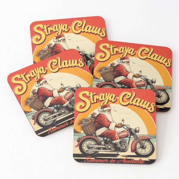 Item preview, "Straya Claus" Summer In Australia designed and sold by Takin-Thepiss.