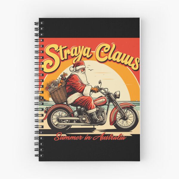 Item preview, "Straya Claus" Summer In Australia designed and sold by Takin-Thepiss.