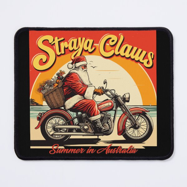 Item preview, "Straya Claus" Summer In Australia designed and sold by Takin-Thepiss.
