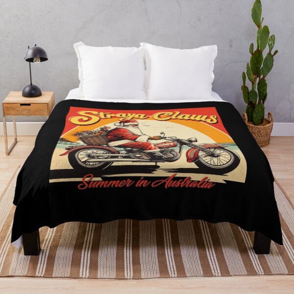 Item preview, "Straya Claus" Summer In Australia designed and sold by Takin-Thepiss.