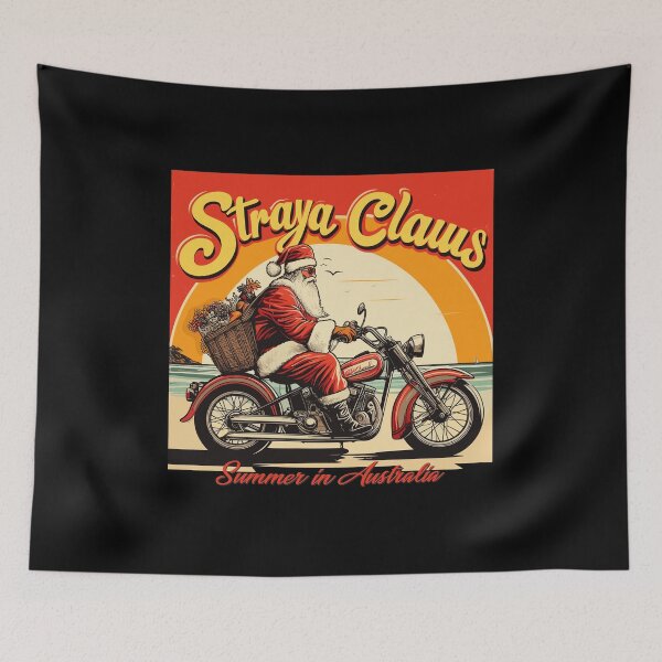 Item preview, "Straya Claus" Summer In Australia designed and sold by Takin-Thepiss.
