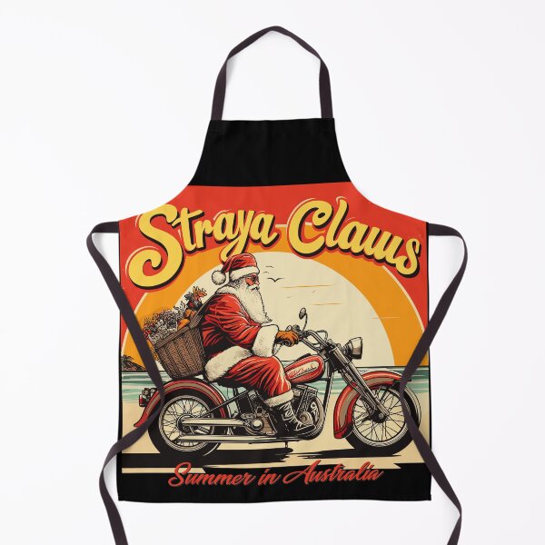 Item preview, "Straya Claus" Summer In Australia designed and sold by Takin-Thepiss.