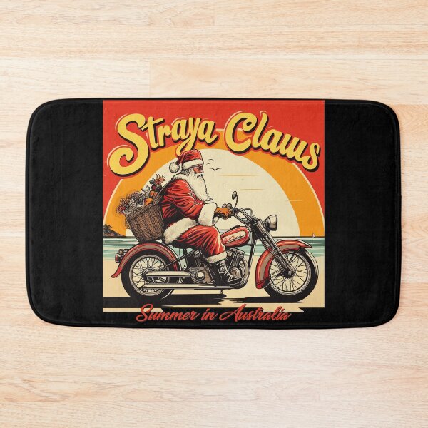 Item preview, "Straya Claus" Summer In Australia designed and sold by Takin-Thepiss.