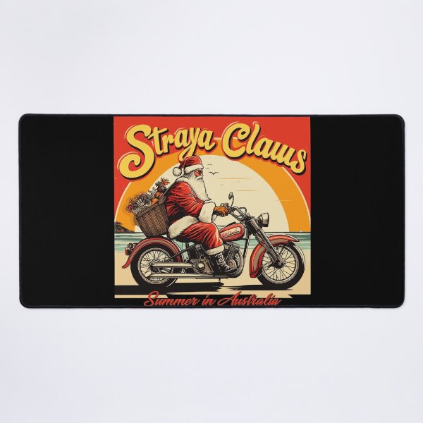 Item preview, "Straya Claus" Summer In Australia designed and sold by Takin-Thepiss.