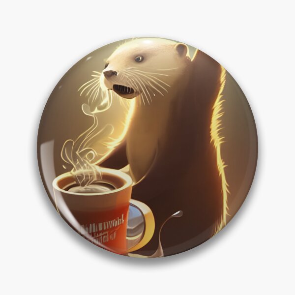 Artikelvorschau, Otter Café – Noch einen Latte, bitte! entworfen und verkauft von stine1.