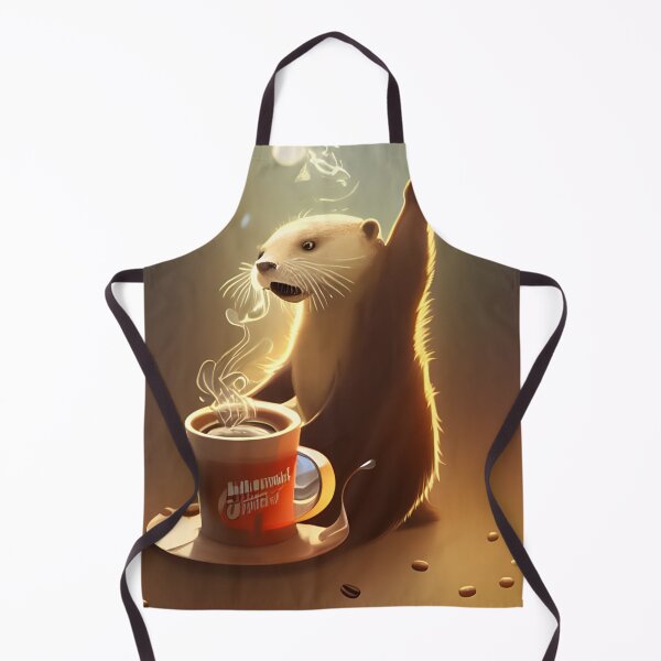 Artikelvorschau, Otter Café – Noch einen Latte, bitte! entworfen und verkauft von stine1.