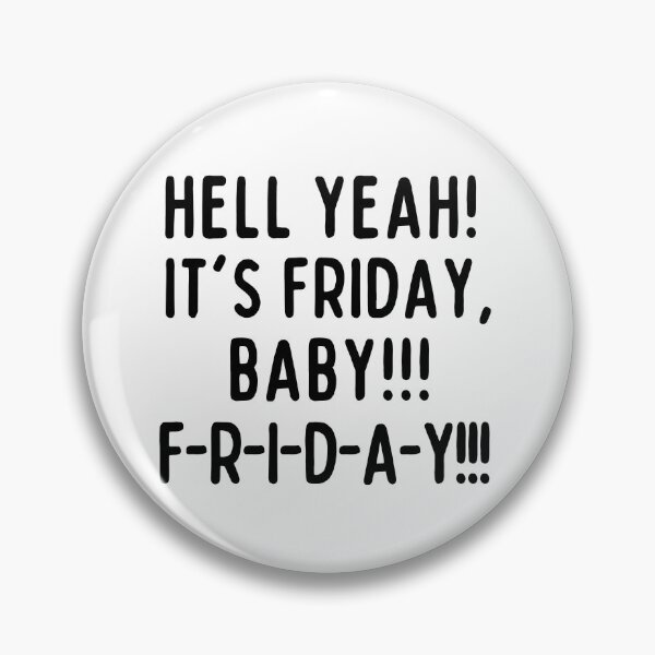 Item preview, It's Friday! designed and sold by mksjr.