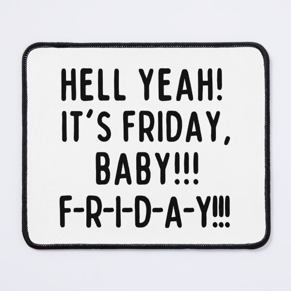 Item preview, It's Friday! designed and sold by mksjr.