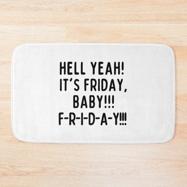 Item preview, It's Friday! designed and sold by mksjr.