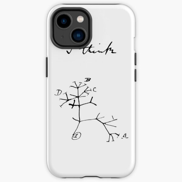 Darwin - Tree of Life - I Think iPhone Tough Case