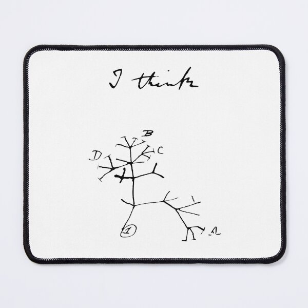 Item preview, Darwin - Tree of Life - I Think designed and sold by Univers3.