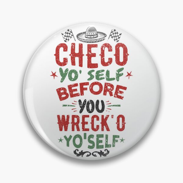 Item preview, Checo Racing Advice designed and sold by WorldEngine.
