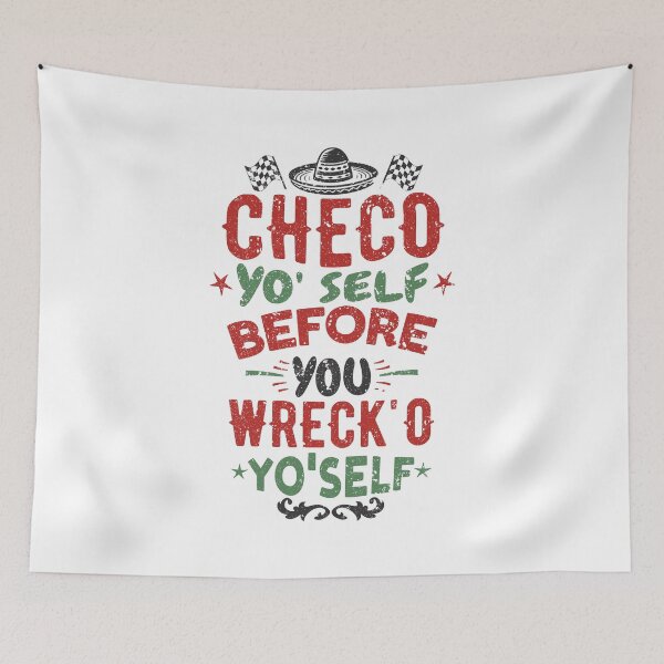 Item preview, Consejos de carreras de Checo designed and sold by WorldEngine.