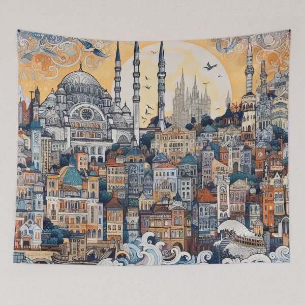 Artikelvorschau, Istanbul Sonbahar entworfen und verkauft von HalazArt.