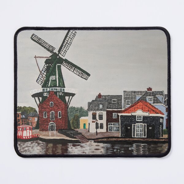 Item preview, Windmill in the Netherlands designed and sold by bethanyivy.