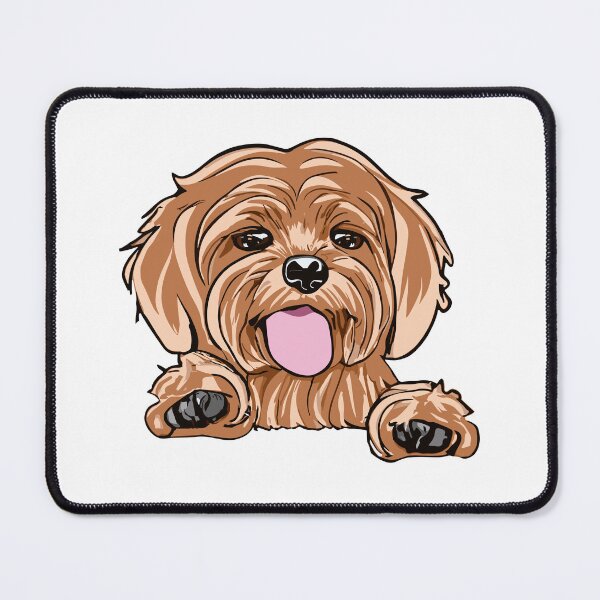 Item preview, dogs cavoodle black and white designed and sold by storefoxmix.