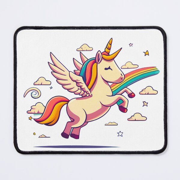 Item preview, Up, Up, and Unicorn Away designed and sold by JAMESAMORN.