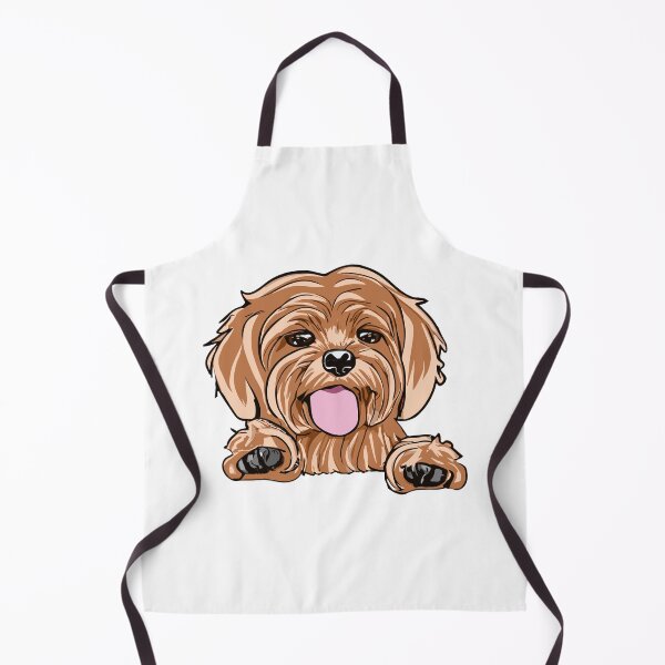 Item preview, dogs cavoodle black and white designed and sold by storefoxmix.