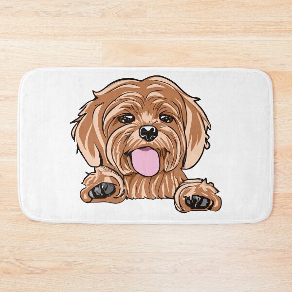 Item preview, dogs cavoodle black and white designed and sold by storefoxmix.