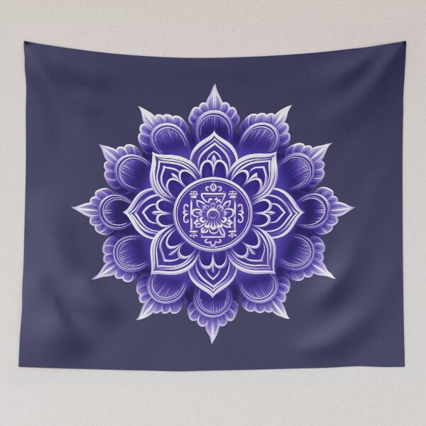 Item preview, Mandala #307 - Inspirational Art for Harmony and Energy designed and sold by Mindful-Designs.