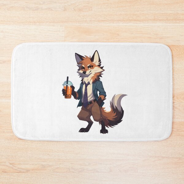 Item preview, Maned Wolf Boba Tea designed and sold by cave-canvas.