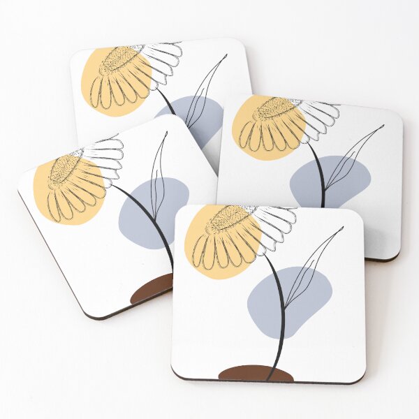 Artikelvorschau, abstraktes Design, Blume, minimalistischer Stil, Farbkunst, schwarz entworfen und verkauft von FOTO-story2419.