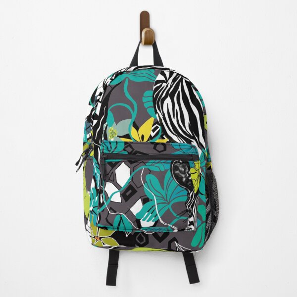 Item preview, African Floral - with Zebra designed and sold by KEROMERO.