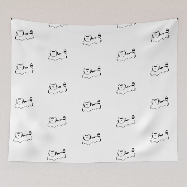 Item preview, fatty Cat designed and sold by superbaechoo.