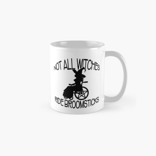 Item preview, Not all Witches Ride Broomsticks Wheelchair Cheeky Witch® designed and sold by cheekywitch.
