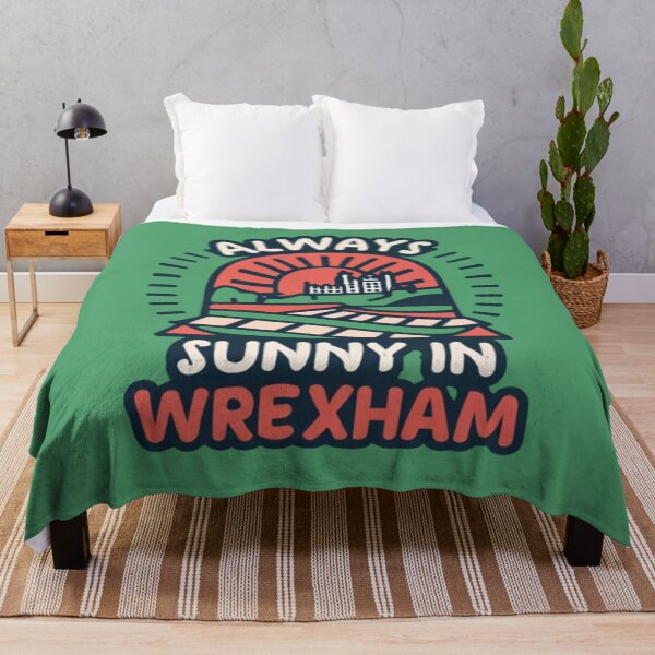 Item preview, Always Sunny In Wrexham designed and sold by UrbanGraphixs.