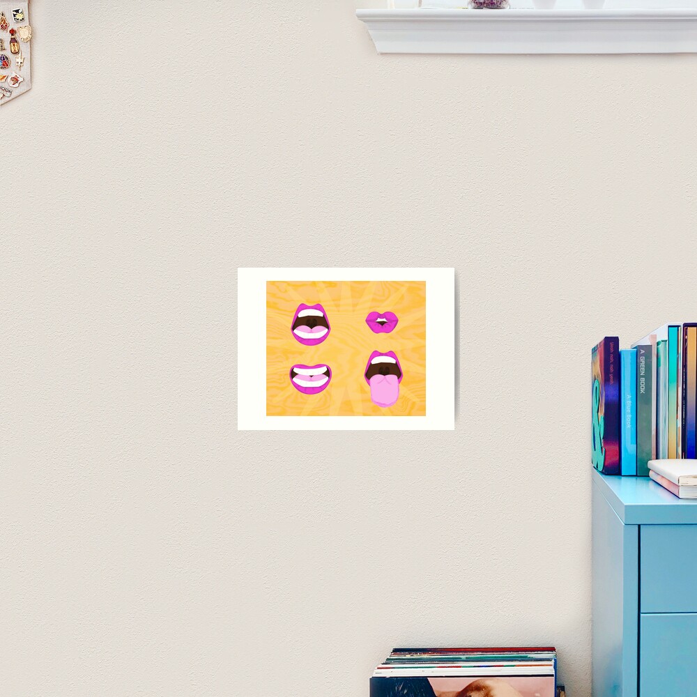 Item preview, Art Print designed and sold by LumimangoArt.