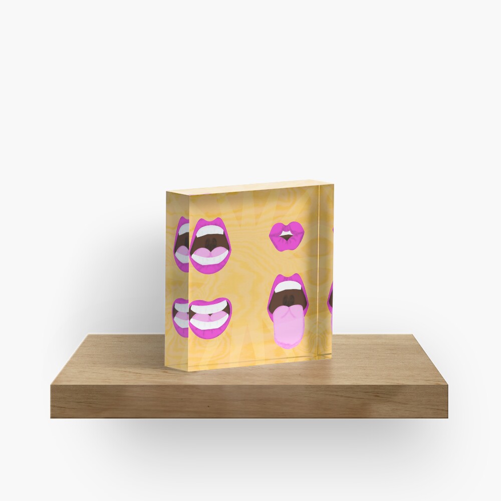 Item preview, Acrylic Block designed and sold by LumimangoArt.