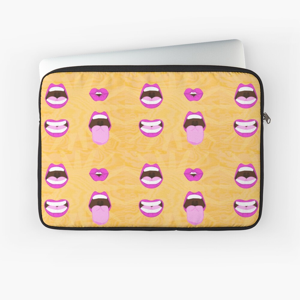 Item preview, Laptop Sleeve designed and sold by LumimangoArt.